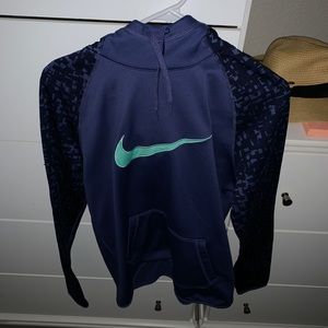 LARGE Nike Swoosh Hoodie